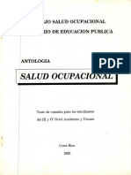 Antología de Salud Ocupacional Mep PDF