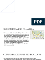 Contaminación del Rio San Lucas de Cajamarca