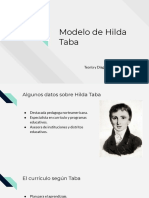Modelo de Hilda Taba
