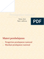 Pendapatan Nasional