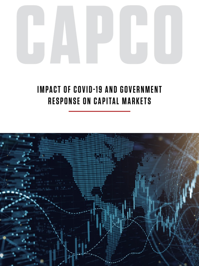 Impact of Covid-19 and Government Response On Capital Markets | PDF ...