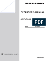 Operator'S Manual: Navigational Echo Sounder