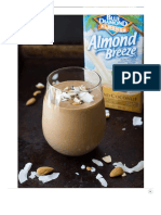 Superfood Almond Coconut & Chocolate Smoothie