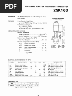 2SK163 Nec | PDF