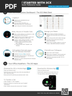 Your Quick Reference Guide: Your Communications Dashboard - The 3CX Web Client