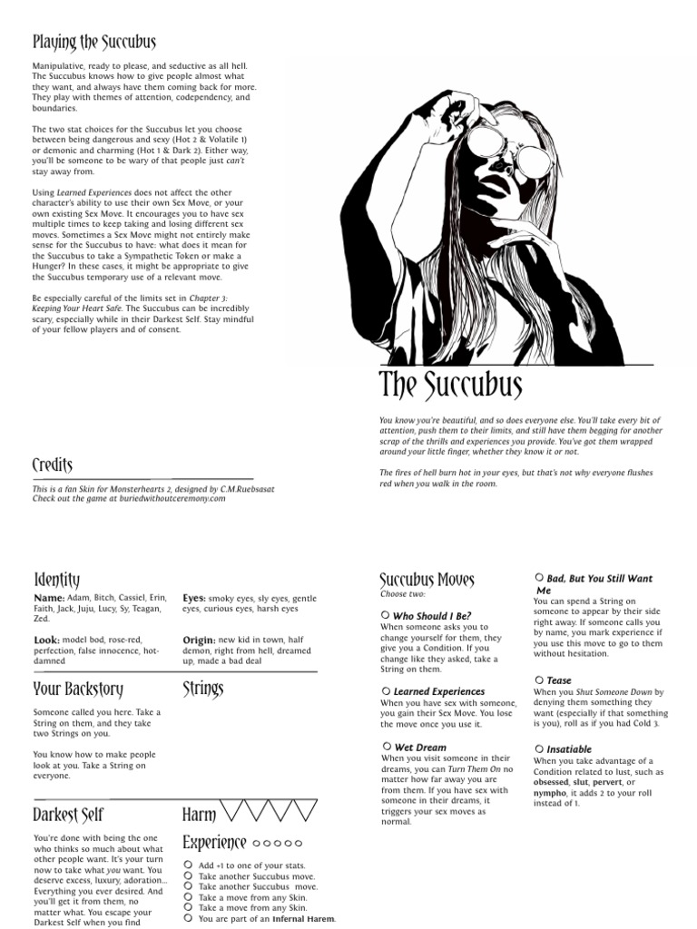The Succubus | PDF