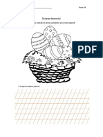 Fisa Pasti Clasa I