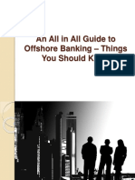 An All in All Guide To Offshore Banking - Things You Should Know