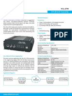 VCL-2709, C37.94 to E1 Converter