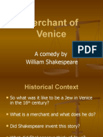 Merchant of Venice: A Comedy by William Shakespeare