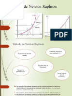 Método de Newton Raphson