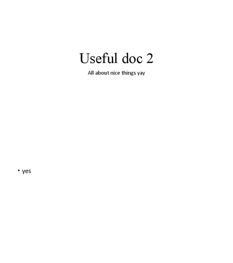 Usef 2 | PDF