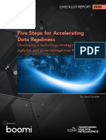 Five Steps For Accelerating Data Readiness