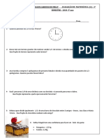 Avaliação de Matemática (2) 3º Bim18