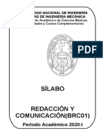 Silabo BRC01