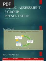 MKG201 Assessment 2 Group Project