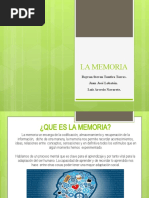 LA MEMORIA