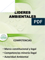 Competencias para Lideres Ambientales