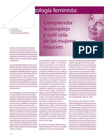 gerontologia feminista pdf resumen libro