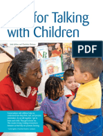 Tips For Talking With Children: Judy Jablon and Charlotte Stetson