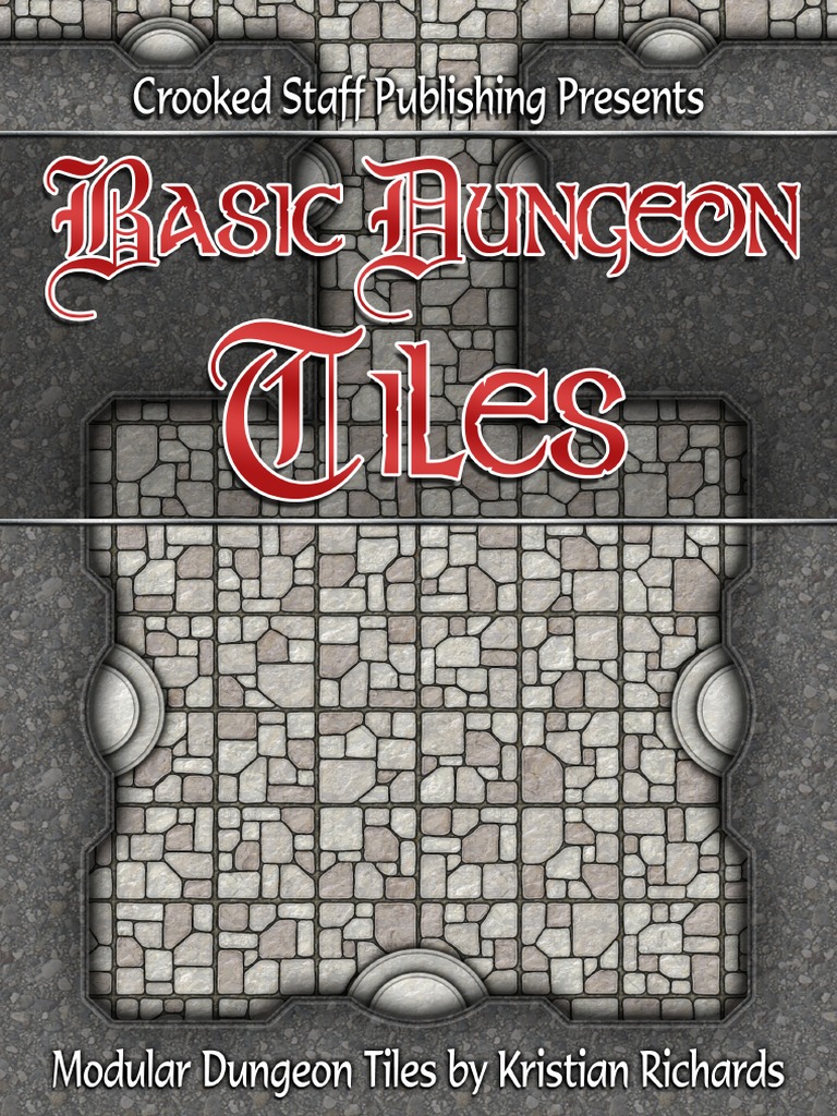 Basic Dungeon Tiles PDF | PDF