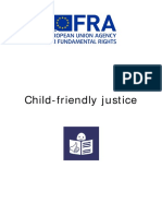 Child-Friendly Justice