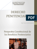 Beneficios penitenciarios y su aplicación en el tiempo