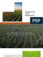 Evolución Del Sector Agropecuario