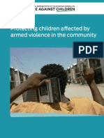 Protecting Children Affected by Armed Violence in The Community