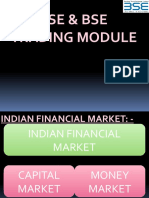 Nse & Bse Trading Module