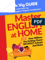 Master English at Home Guide V2 PDF