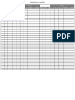 Log Sheet - Materials & Equipment