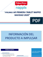 Capacitacion Promo Nappis Navidad Canal Especializado - 2020