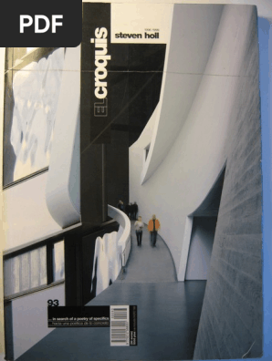 【タイムセール】EL croquis 108 Steven Holl Steven Holl, 1986-2003 (El Croquis 78+93+108) by Alejandro Zaera