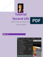 SecondLife Tutorial 4 Menu