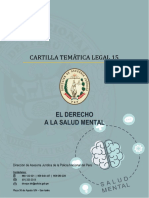 Cartilla 15 - El Derecho A La Salud Mental PDF