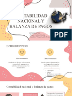 Contabilidad Nacional y Balanza de Pagos