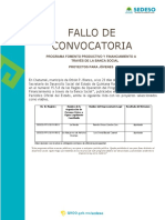 2do Fallo Modalidad Proyectos para Jovenes 2019 PDF