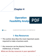 Operation Feasibility Analysis