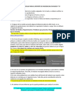 Protocolos y Reglas para El Reporte de Incidencias en Radio y TV