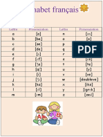 L'alphaber Français Avec