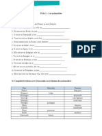 Fiche Nationalités 1