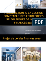 INTRODUCTION  A  LA GESTION COMPTABLE  DES ENTREPRISES SELON PLF 2020.