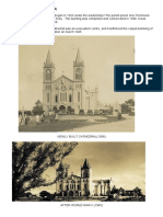 Baguio Cathedral (1920-1945)