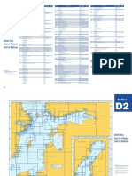 Baltic Sea Gulf of Finland Gulf of Bothnia: Key To Symbols