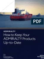 How To Keep Your Admiralty Products Up-to-Date (2014) PDF