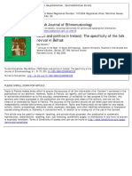 Music and Politics in Ireland The Specificity of The Folk PDF
