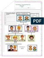 Ficha de Trabalho - Family