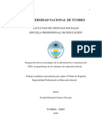 Tic Nivel Inicial PDF