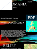 PowerPoint Presentation Romania